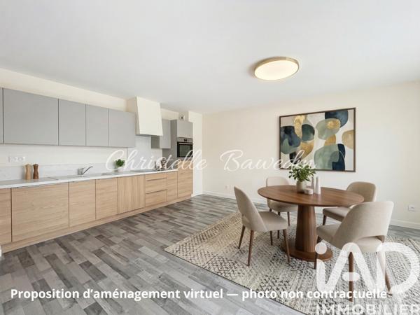Appartement à vendre 2 pièces 45,39 m² Armentières