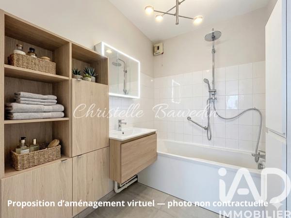 Appartement à vendre 2 pièces 45,39 m² Armentières