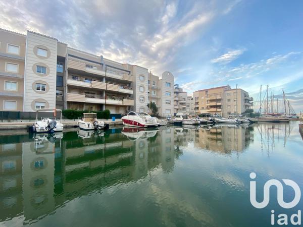 Appartement à vendre 3 pièces 52 m² Canet-en-Roussillon
