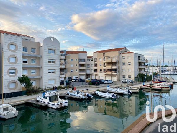 Appartement à vendre 3 pièces 52 m² Canet-en-Roussillon