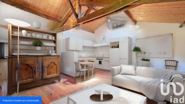 Appartement à vendre 2 pièces 85 m² Bahus-Soubiran