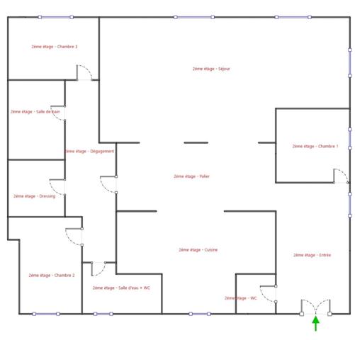Appartement 4 pièces - 135 m² Bien prestige