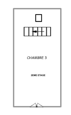 Centre Moret Sur Loing (77) - Maison à vendre 85m2 avec une petite cour intérieure et une dépendance 34m2.
