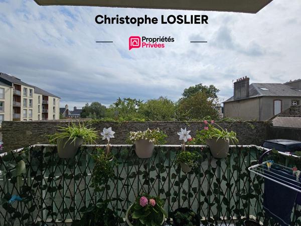Appartement Granville 2 pièce(s) 48 m2 VENDU Loué