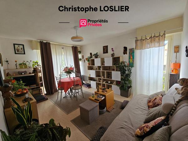 Appartement Granville 2 pièce(s) 48 m2 VENDU Loué