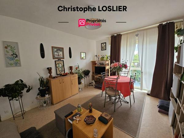 Appartement Granville 2 pièce(s) 48 m2 VENDU Loué