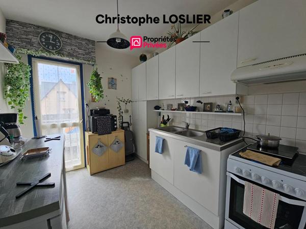 Appartement Granville 2 pièce(s) 48 m2 VENDU Loué