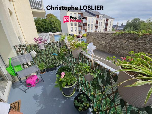 Appartement Granville 2 pièce(s) 48 m2 VENDU Loué
