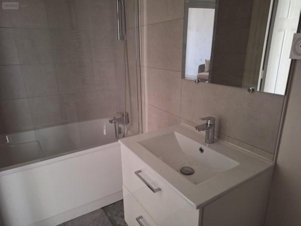 Appartement meublé à louer à Chalon-sur-Saône en Saône-et-Loire (71100), ref :   
centre ville