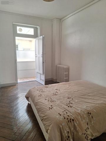 Appartement meublé à louer à Chalon-sur-Saône en Saône-et-Loire (71100), ref :   
centre ville