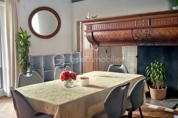 Maison de maitre de 194,40 m²