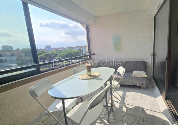 Appartement de 31,63 m²