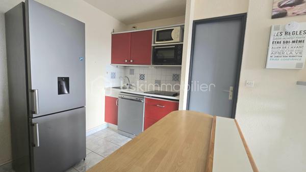 Appartement de 31,63 m²