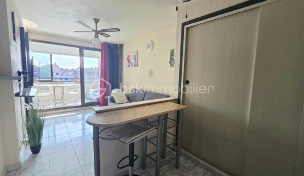 Appartement de 31,63 m²