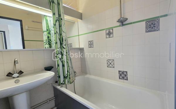 Appartement de 31,63 m²