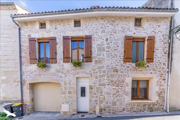 Maison à vendre |  Sainte-Bazeille |  4 pièces | 134 m²