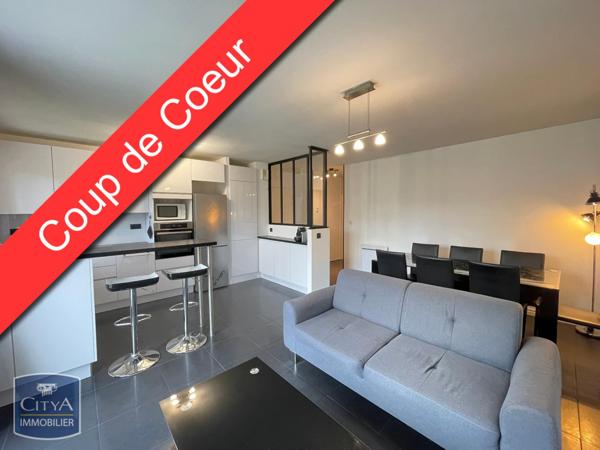 Appartement à louer 3 pièces 60.5m²