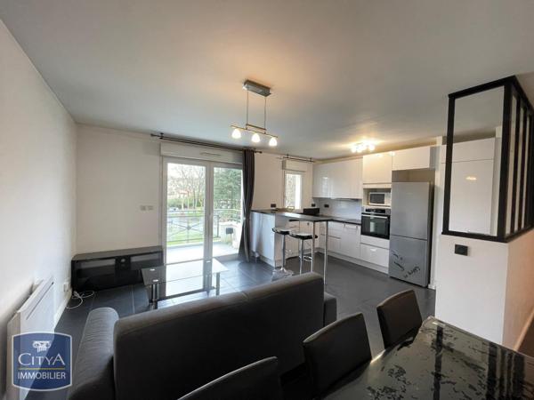 Appartement à louer 3 pièces 60.5m²