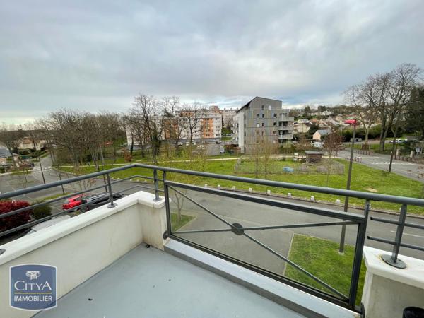 Appartement à louer 3 pièces 60.5m²