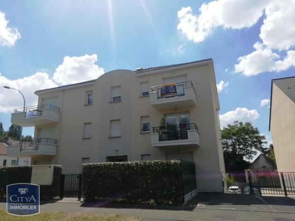 Appartement à louer 3 pièces 60.5m²