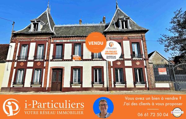 Entre Sens et St Florentin, Grande maison ancienne sur 2000 m2 de terrain