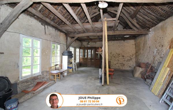 Entre Sens et St Florentin, Grande maison ancienne sur 2000 m2 de terrain