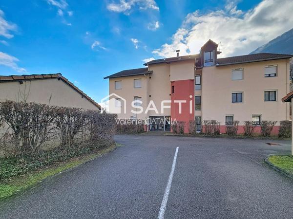 Sassenage – Appartement T4 de 76m², lumineux avec balcon, garage et cellier