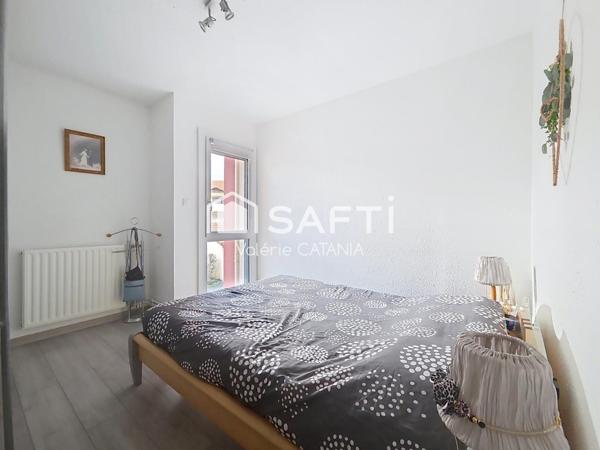 Sassenage – Appartement T4 de 76m², lumineux avec balcon, garage et cellier