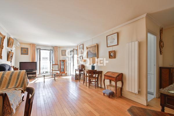 APPARTEMENT 2 PIECES DE 57 M2 - RESIDENCE SENIOR PARIS 16