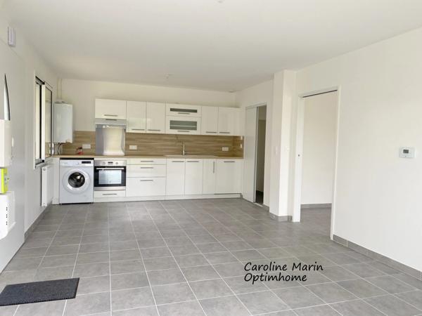 En résidence Séniors Buchy, logement de 46 m²