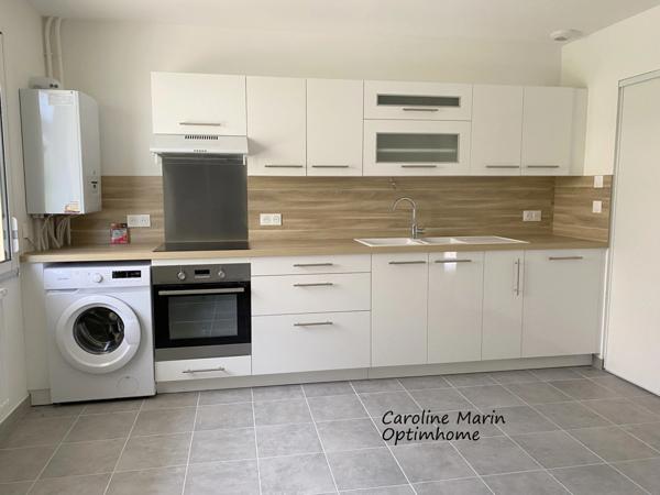 En résidence Séniors Buchy, logement de 46 m²