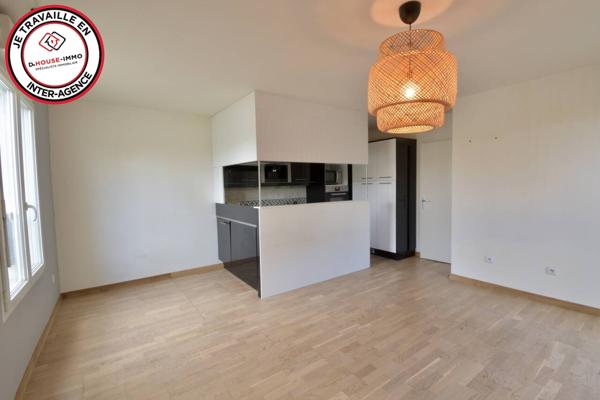 Appartement à vendre 3 pièces de 59 m²