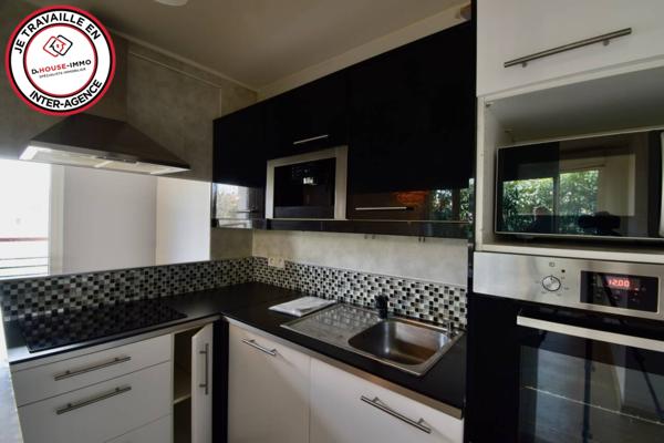Appartement à vendre 3 pièces de 59 m²