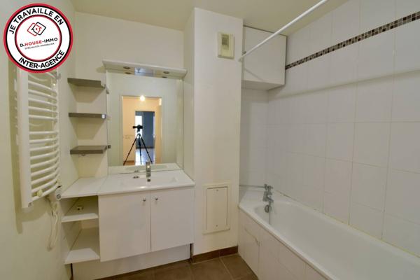 Appartement à vendre 3 pièces de 59 m²