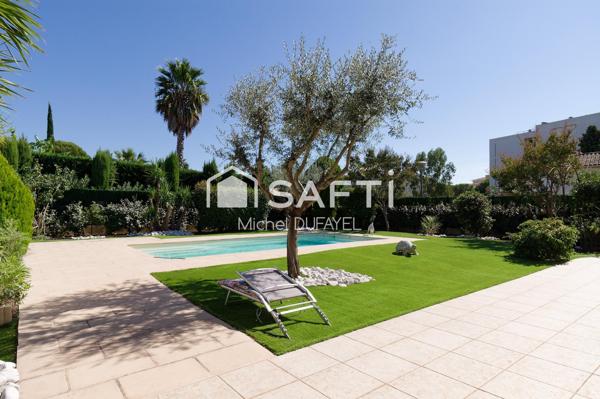 Fréjus - domaine fermé et sécurisé - 133 m².