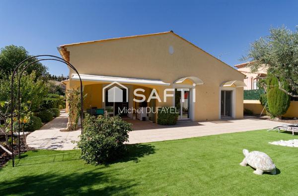 Fréjus - domaine fermé et sécurisé - 133 m².