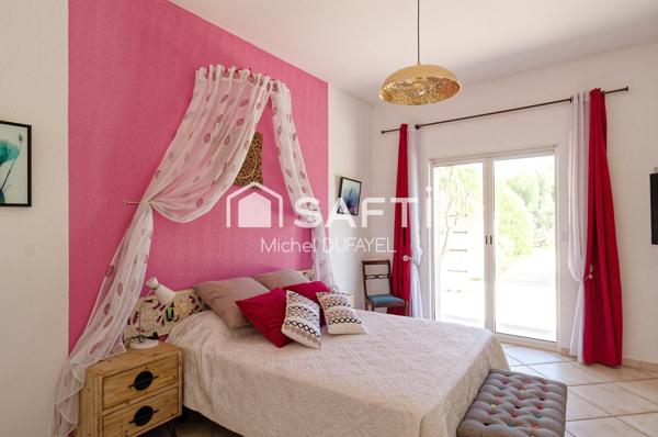 Fréjus - domaine fermé et sécurisé - 133 m².