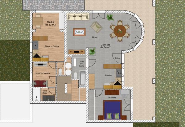 Maison 7 pièces - 210 m² Exclusivité efficity