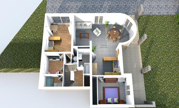 Maison 7 pièces - 210 m² Exclusivité efficity