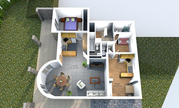 Maison 7 pièces - 210 m² Exclusivité efficity