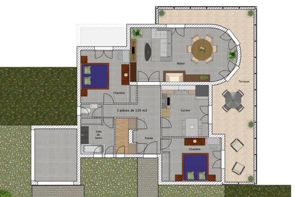 Maison 7 pièces - 210 m² Exclusivité efficity