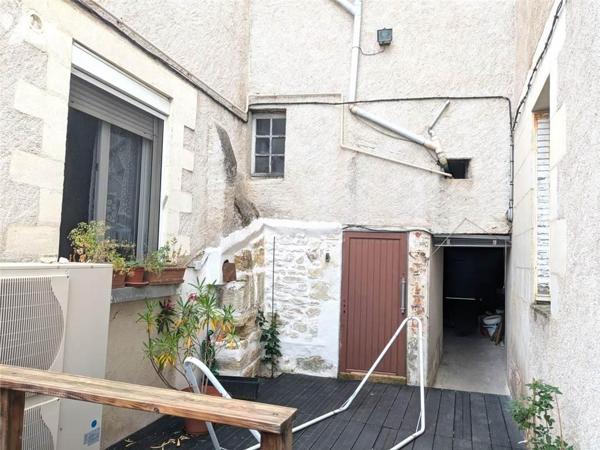VENTE MAISON INDIVIDUELLE - SAINTE MAURE DE TOURAINE