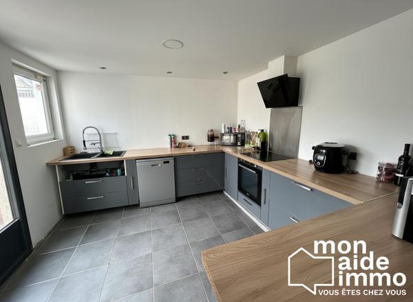 Maison plain-pied 85 m² 3 chambres