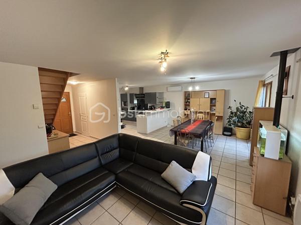 Maison traditionnelle de 124 m²