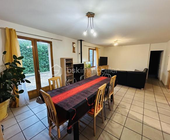 Maison traditionnelle de 124 m²