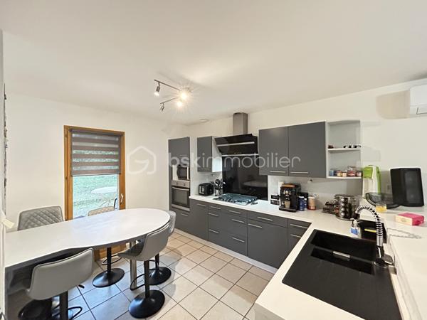 Maison traditionnelle de 124 m²