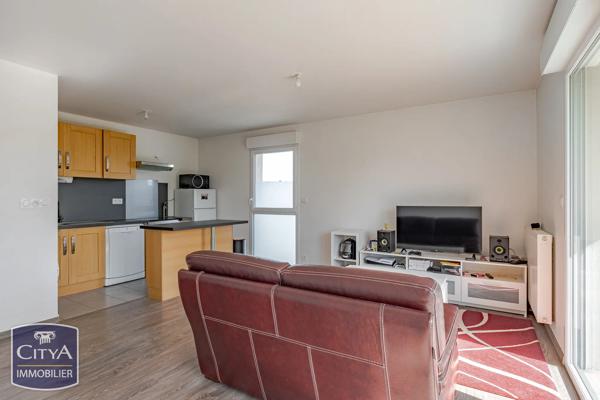Appartement à vendre 3 pièces 65m² Tours (37200)