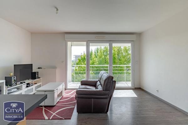 Appartement à vendre 3 pièces 65m² Tours (37200)