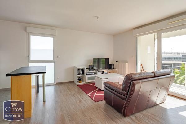 Appartement à vendre 3 pièces 65m² Tours (37200)