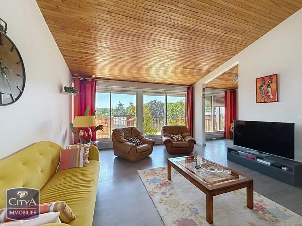 Appartement à vendre 5 pièces 106m² Blois (41000)